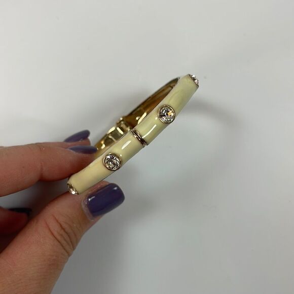 Premier Designs Crème Brûlée Cuff Bracelet - Picture 3 of 6